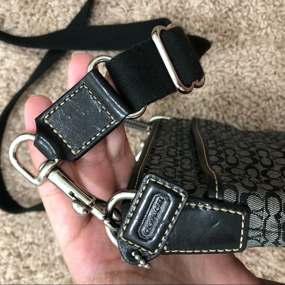Coach canvas crossbody bag - Picture 4 of 6